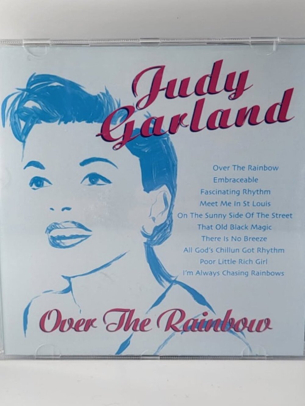 Judy Garland - Over The Rainbow (CD Album, 2002 Hallmark) 18 Tracks